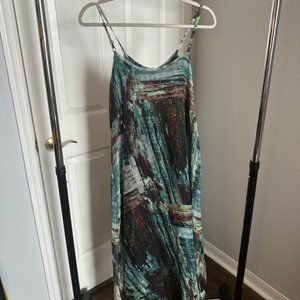 Asian Style Dress - Size EU L
